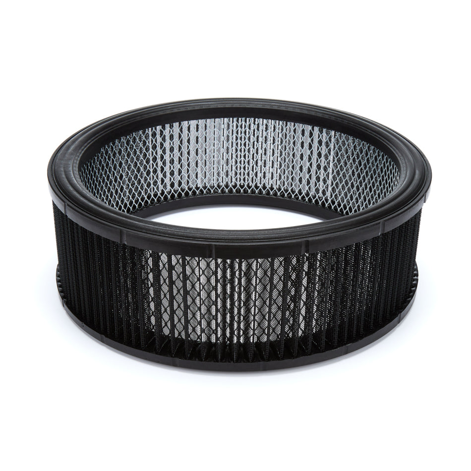 Walker Low Profile Qualifying Air Filter Element - 14 in Diameter - 5 in Tall - Mesh Only