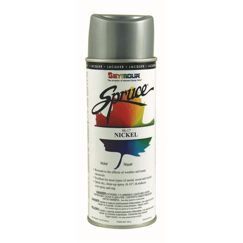Seymour Spruce Metallic Nickel