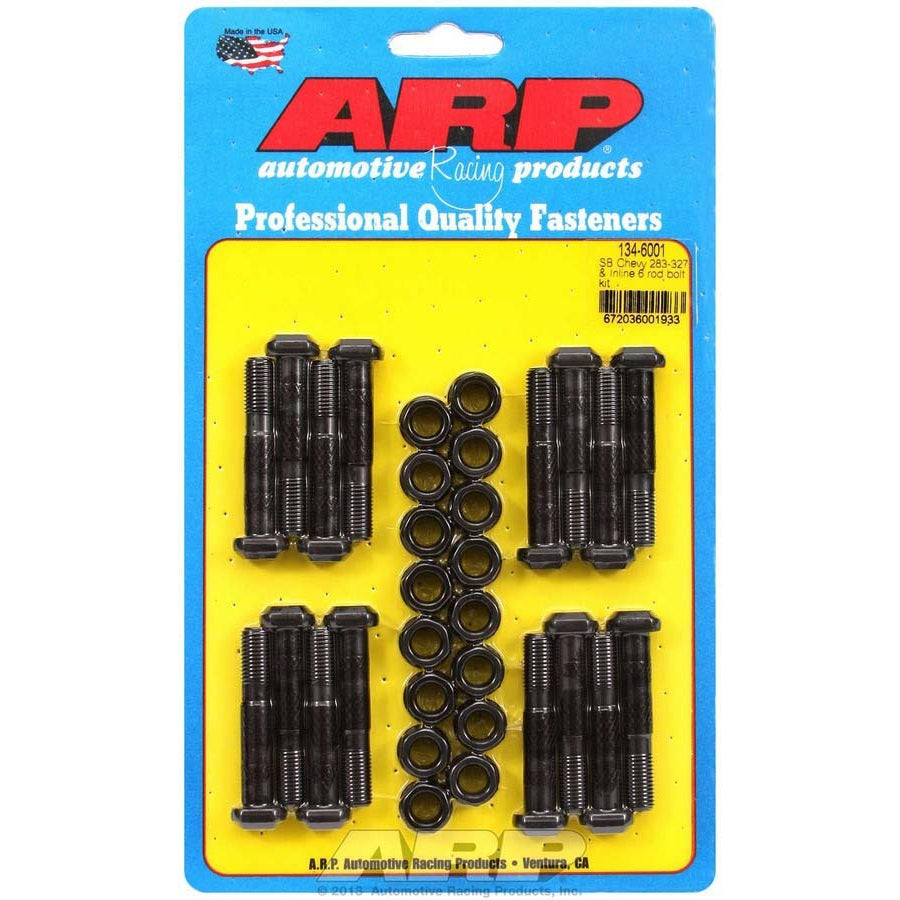 ARP High Performance Series Connecting Rod Bolt Kit - SB Chevy - 283-327 & Inline 6