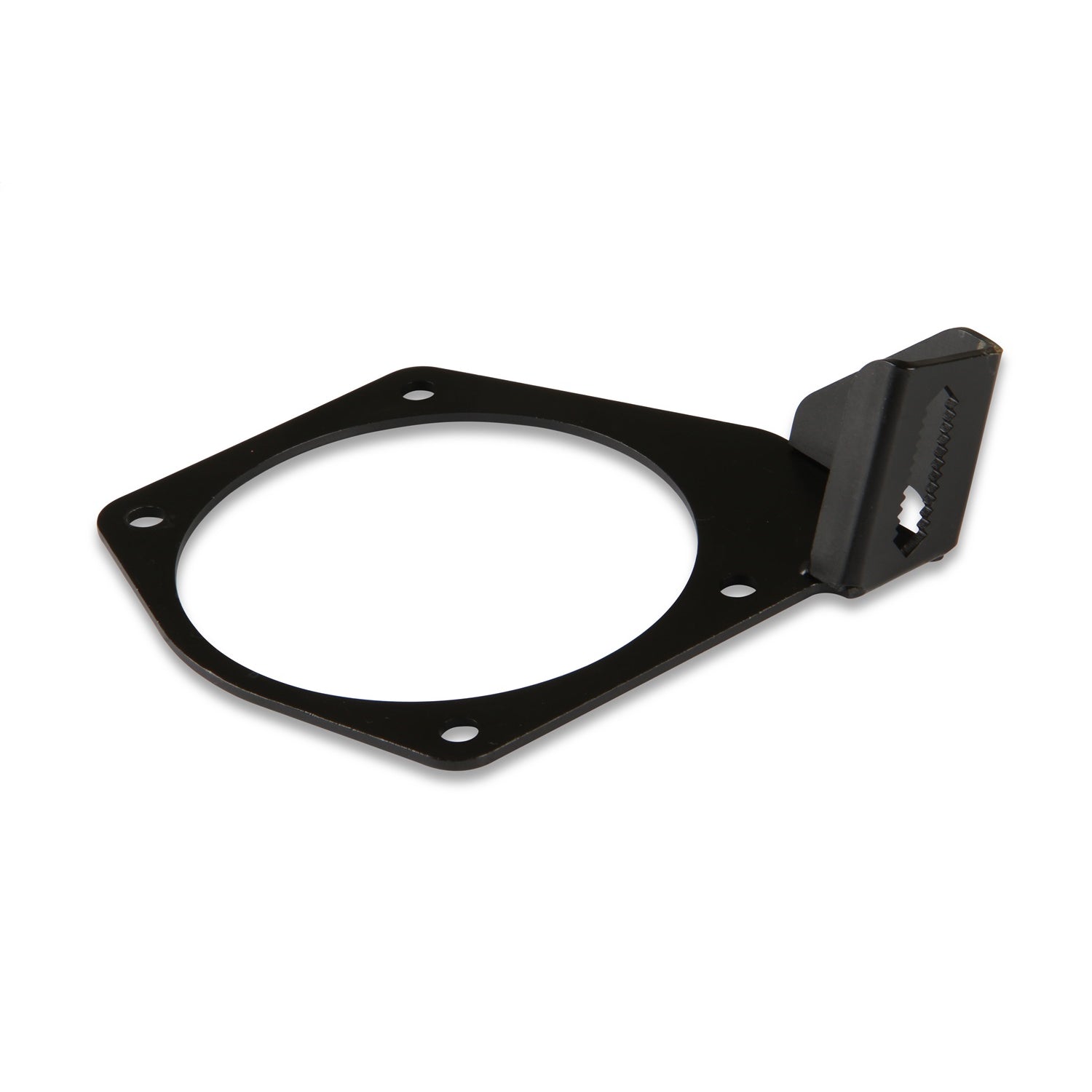 Holley EFI Cable Bracket for 105mm Throttle Bodies - Factory/FAST Intakes - GM LS-Series