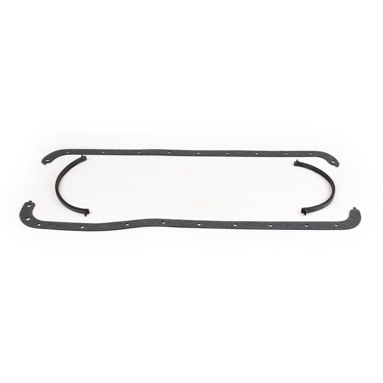 Canton Multi-Piece Oil Pan Gasket - Fiber - Big Block Ford