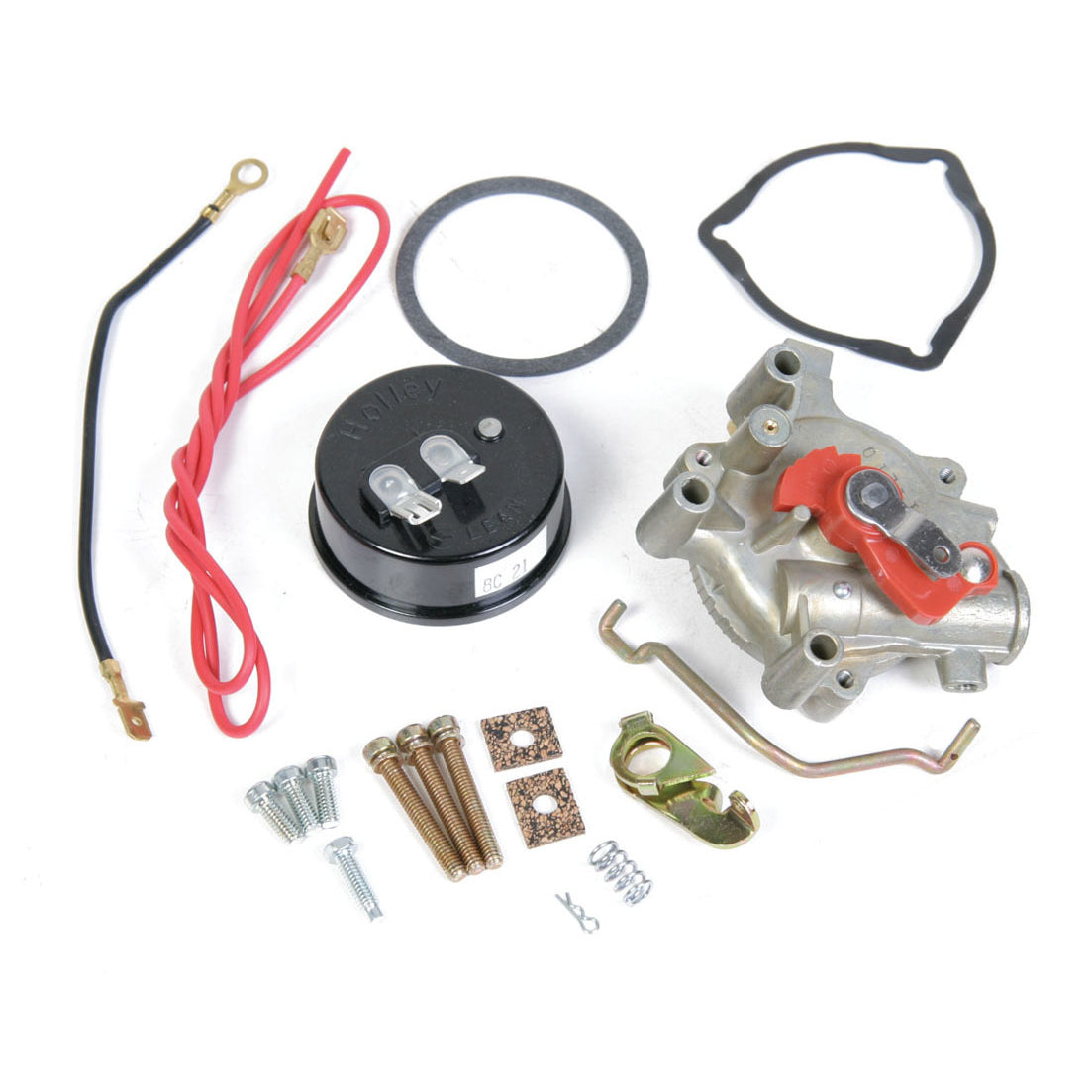 Holley Electric Choke Conversion Kit - Hot Air/Manual Choke to Electric - Holley 2300 / 4160 Carburetors