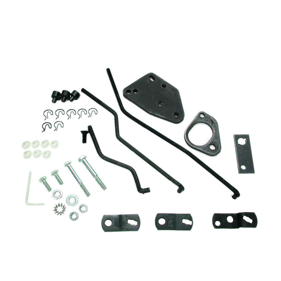 Hurst Competition Plus Shifter Installation Kit - Muncie - GM A-Body / F-Body 1970-74