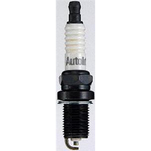 Autolite Spark Plug - 14 mm Thread - 0.750 in R - Gasket Seat - Resistor 3922