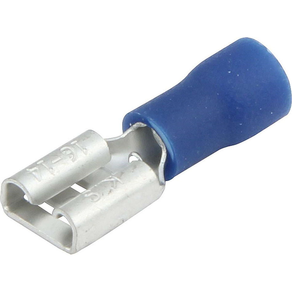 Allstar Performance Vinyl Insulated Blade Terminals - Female .250" - 16-14 Gauge - (20 Pack)