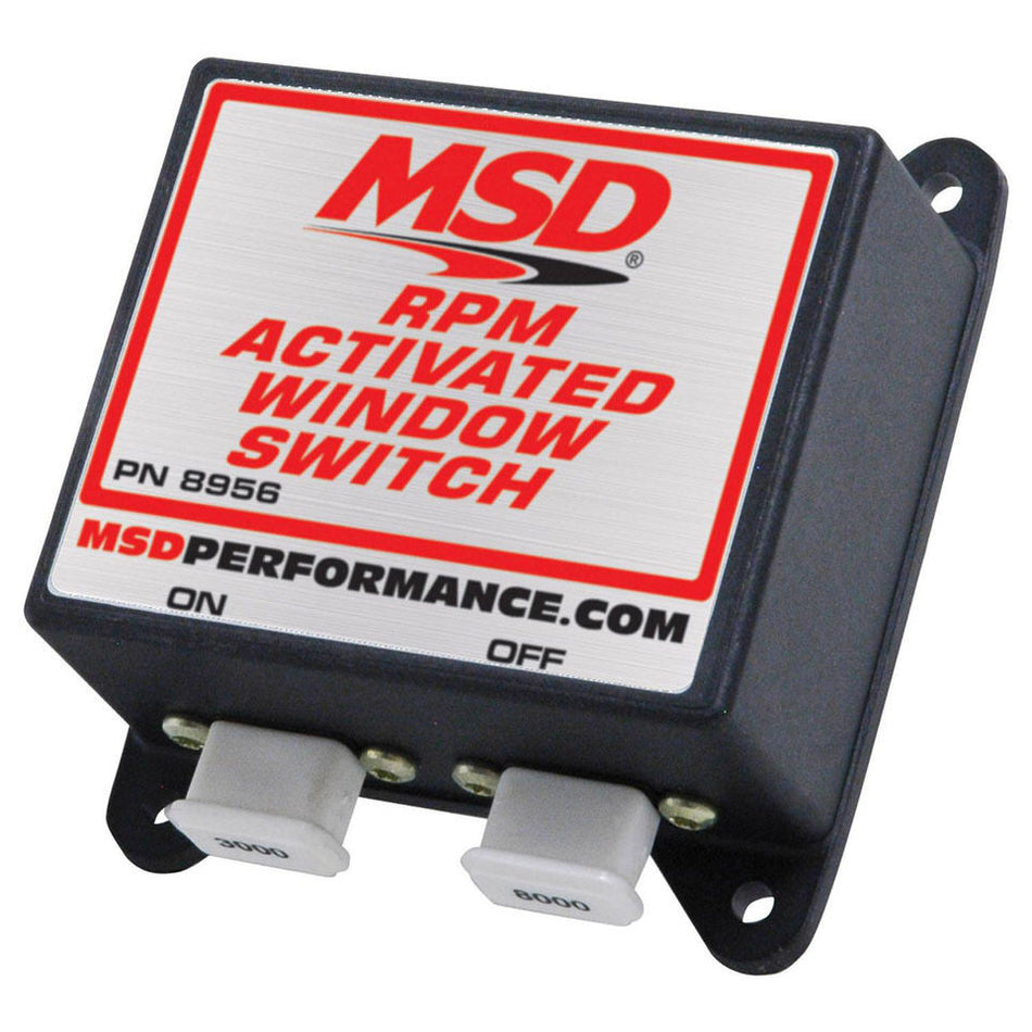 MSD RPM Activated Switch - Window