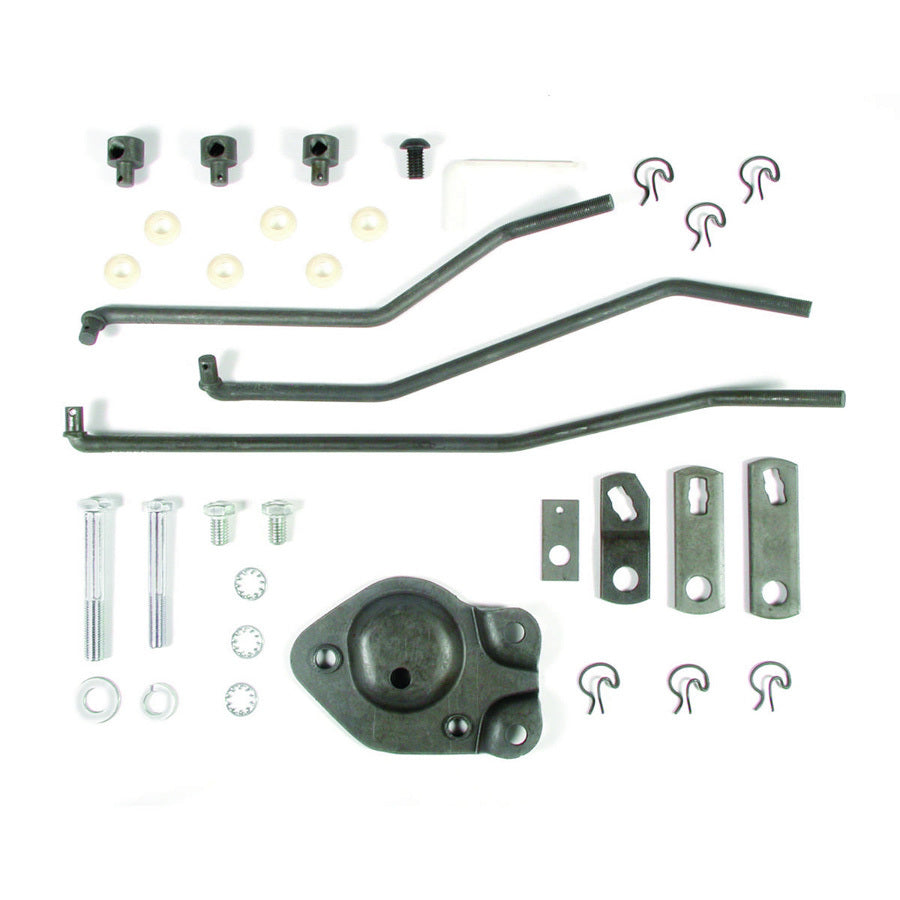 Hurst Competition Plus Shifter Installation Kit - Saginaw - GM A-Body 1966-67