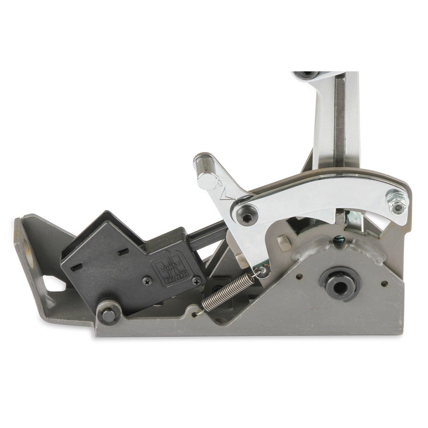 Hurst Quarter Stick Automatic Shifter - Floor Mount - Forward Pattern - 5 ft Cable - TH250 / TH350 / TH375 / TH400