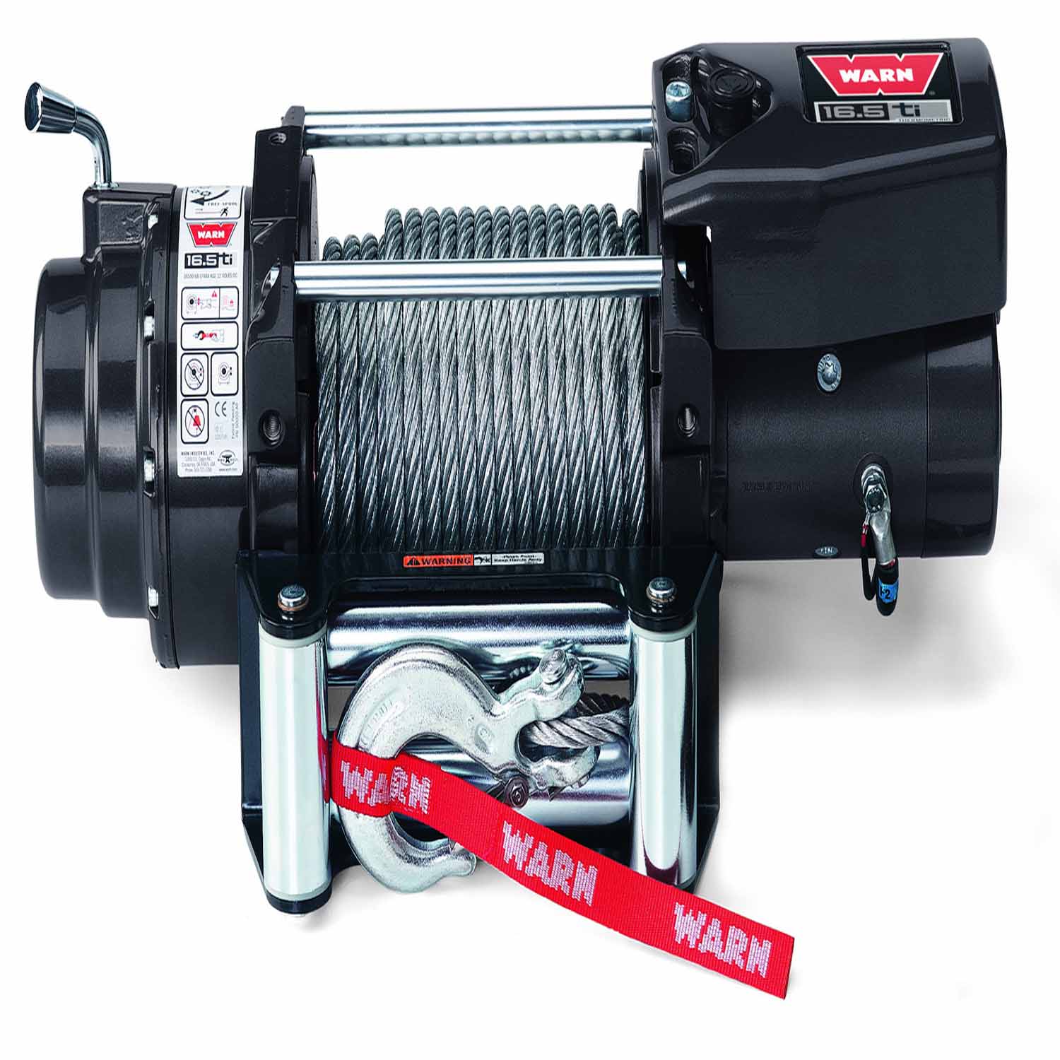 Warn 16.5 TI Winch