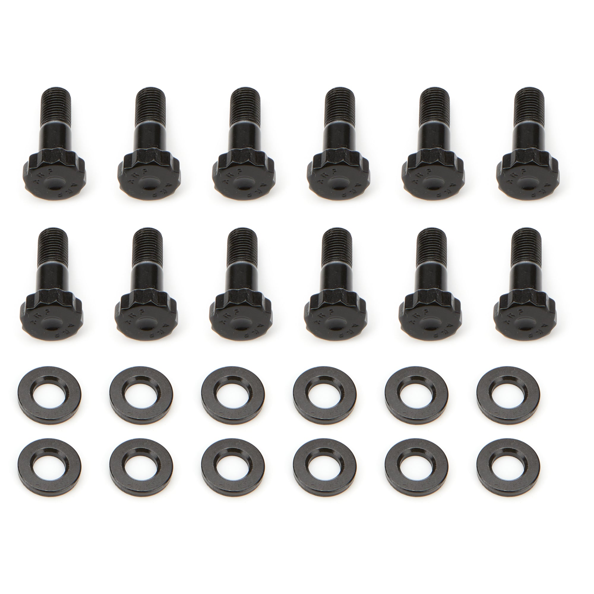 Winters Ring Gear Bolt Kit - 1.125" Long - 12 Point Head - Black Oxide - Winters Quick Change