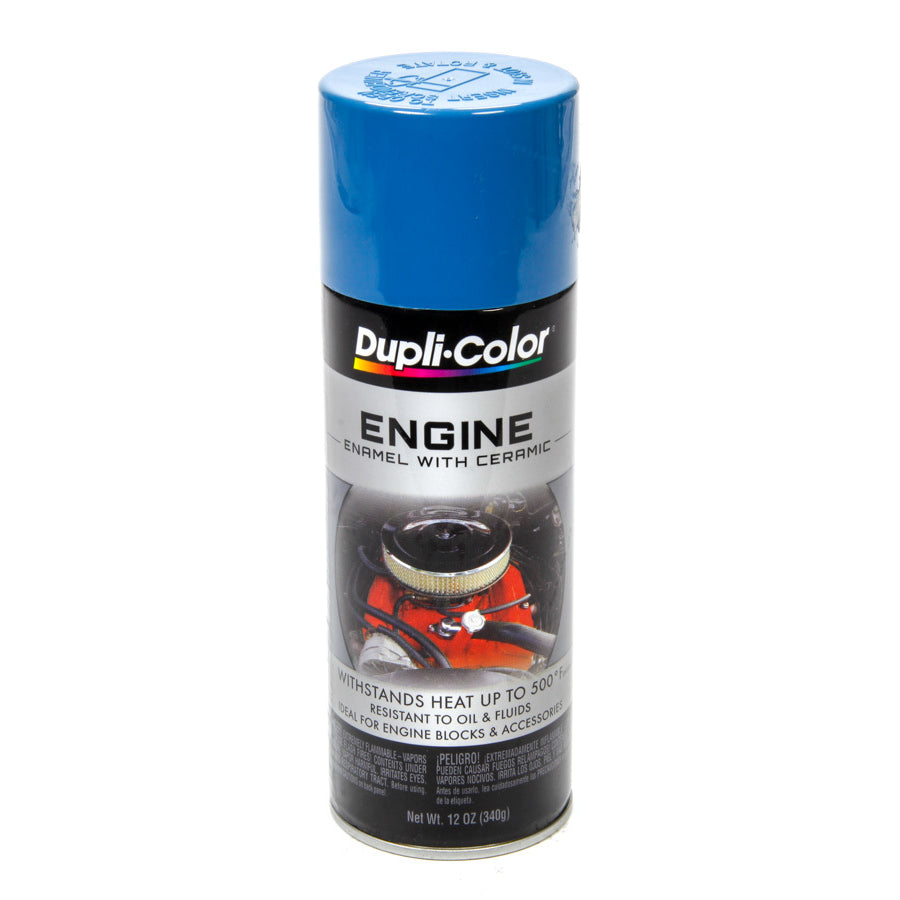 Dupli-Color Engine Enamel - 12 oz. Can - Chrysler Corp. Blue