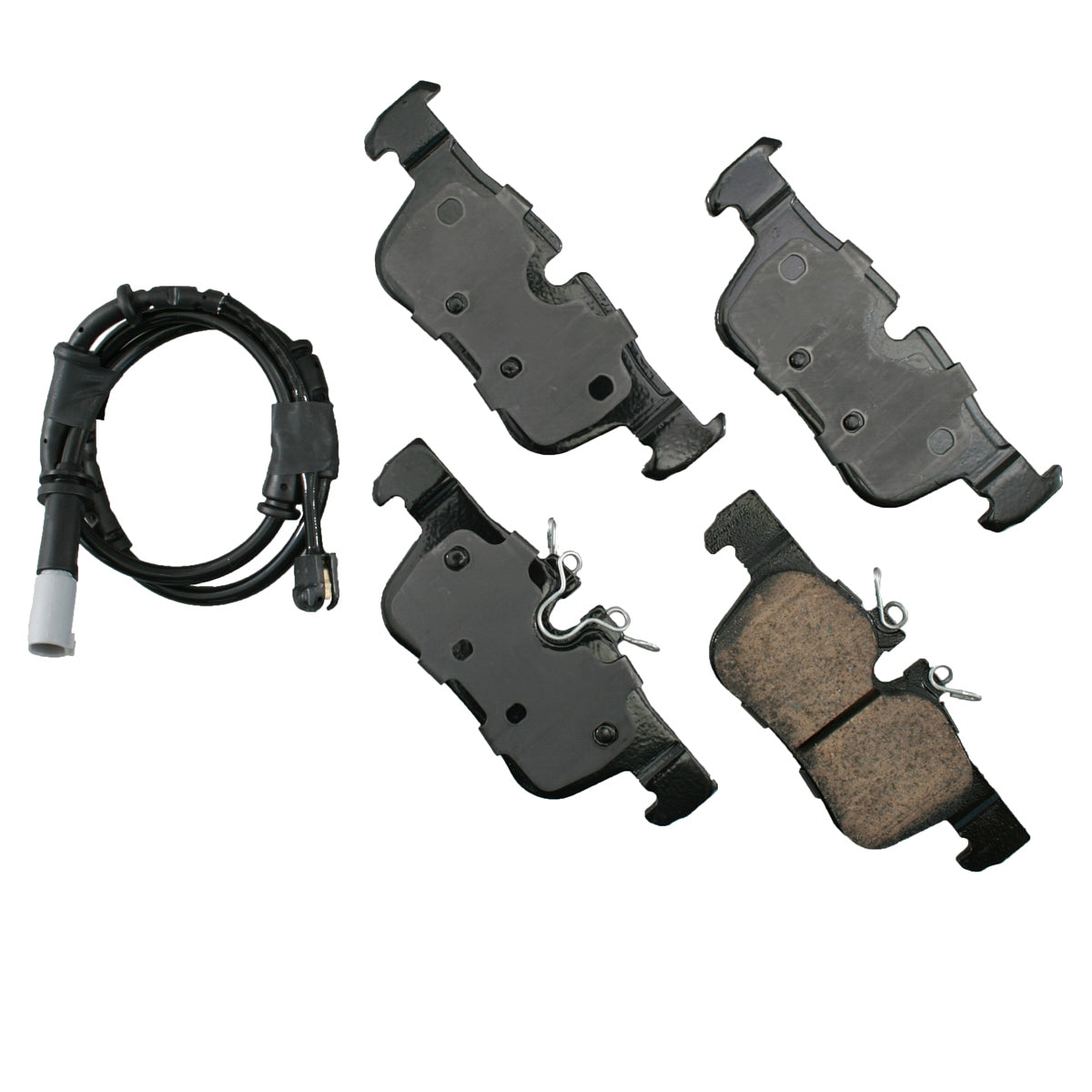 Akebono Brakes Euro Rear Brake Pads - BMW X-Series 2016-20 (Set of 4)