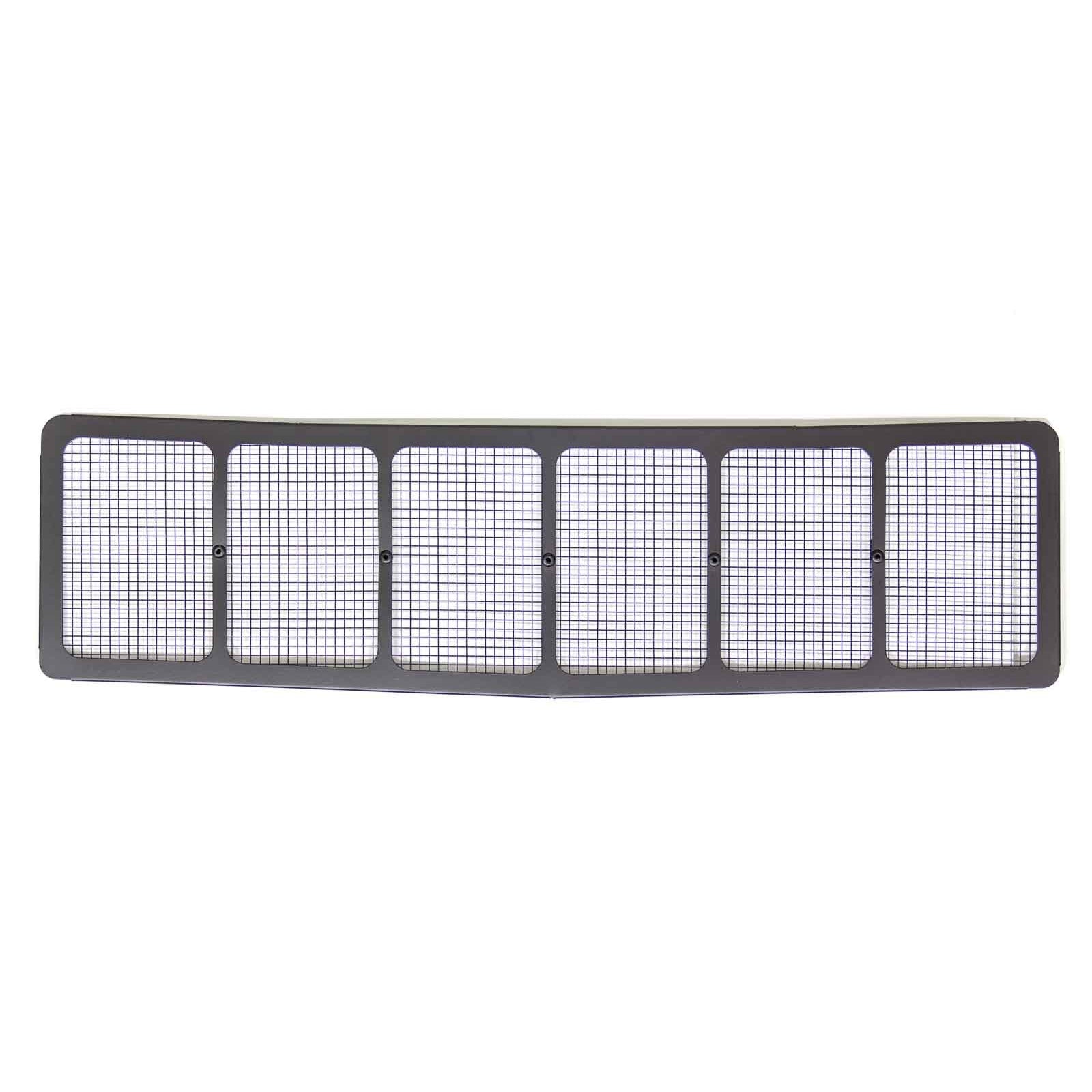 Five Star ABC Lower Nose Screen - 1/4" Mesh - Black