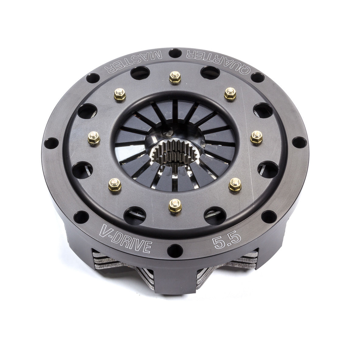 Quarter Master 5.5" V-Drive Clutch 3 Disc 1-5/32" x 26 Spl