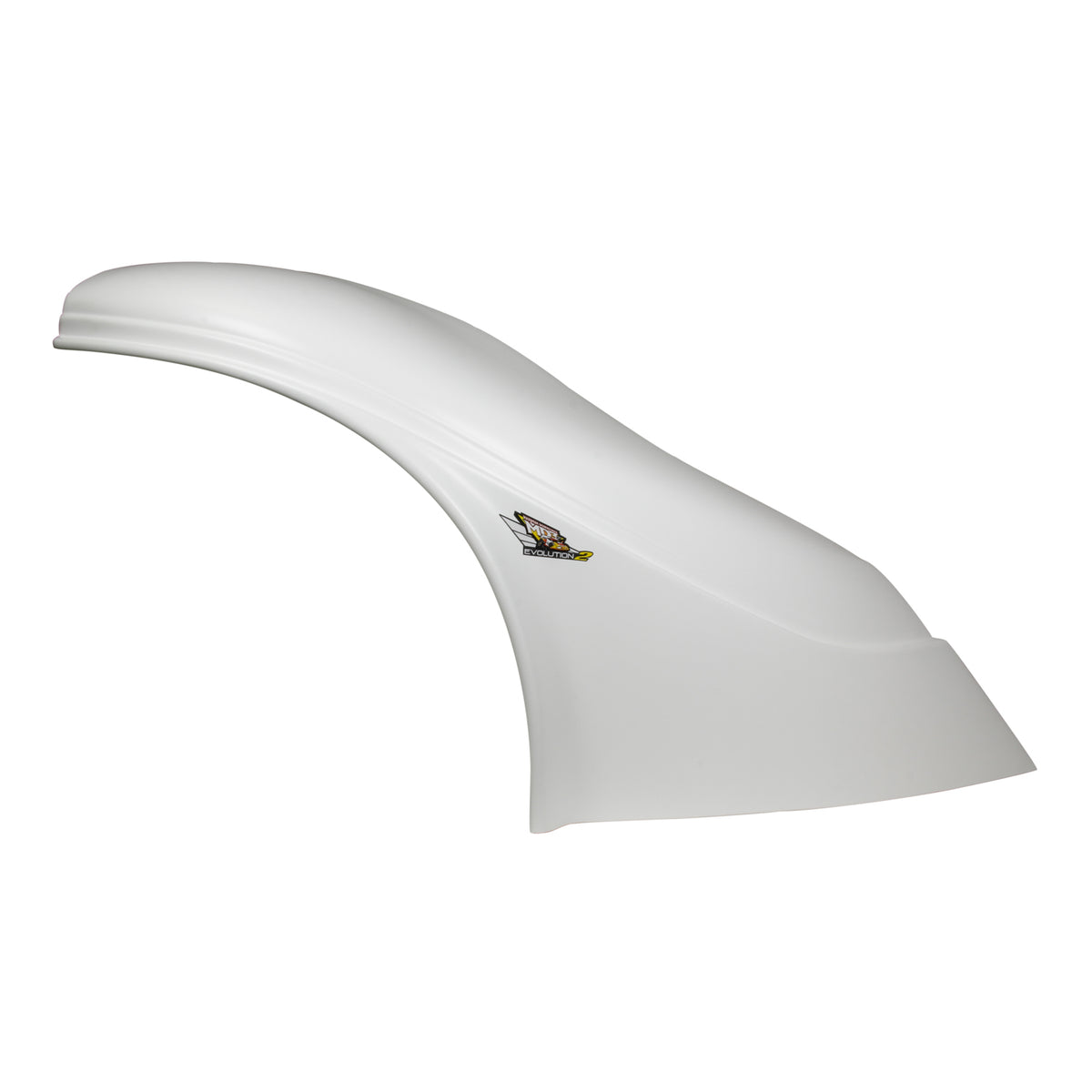 Fivestar MD3 Evolution 2 Dirt Late Model Upper Fender - White Right