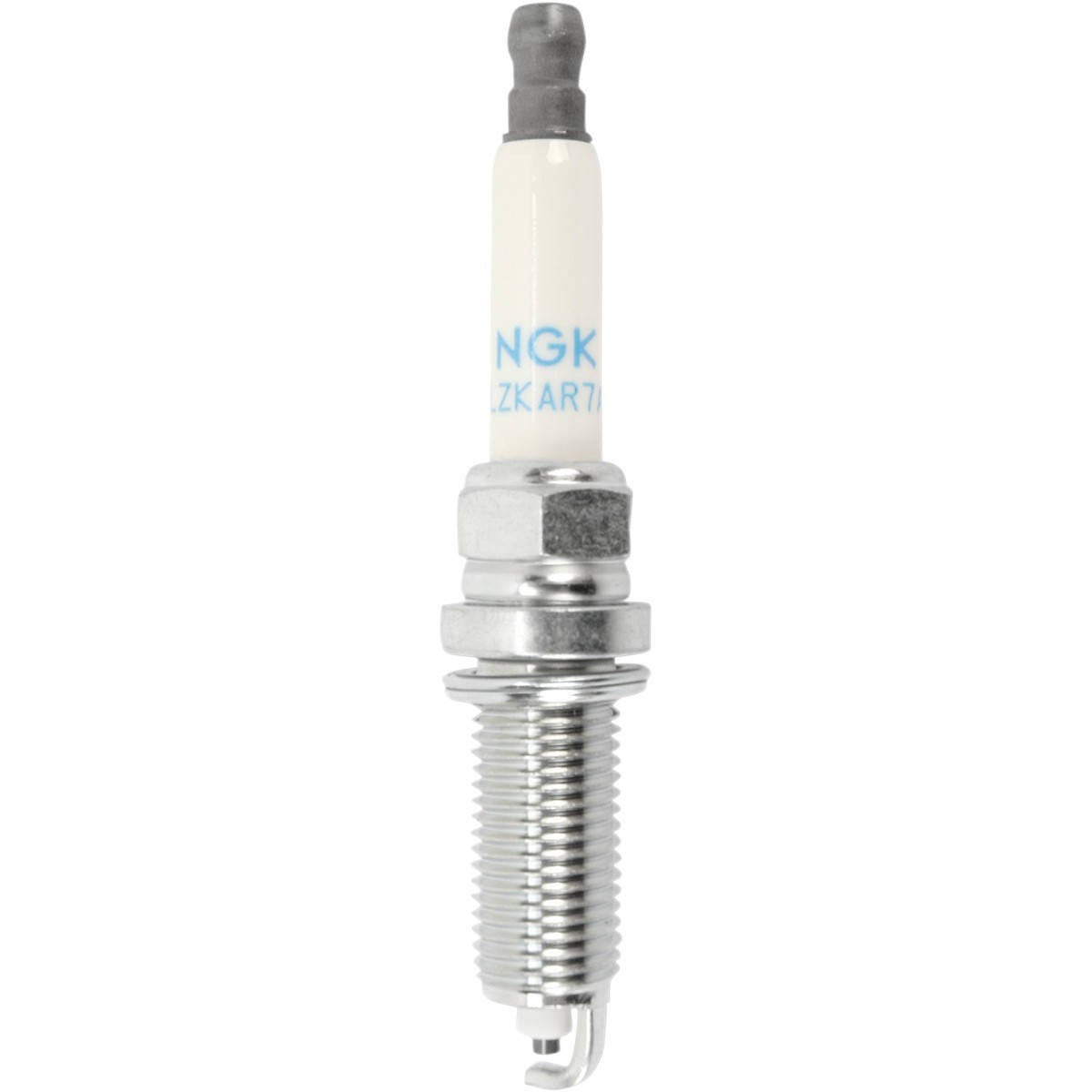 NGK Standard Spark Plug 12 mm Thread 26.5 mm Reach Gasket Seat - Stock Number 6799