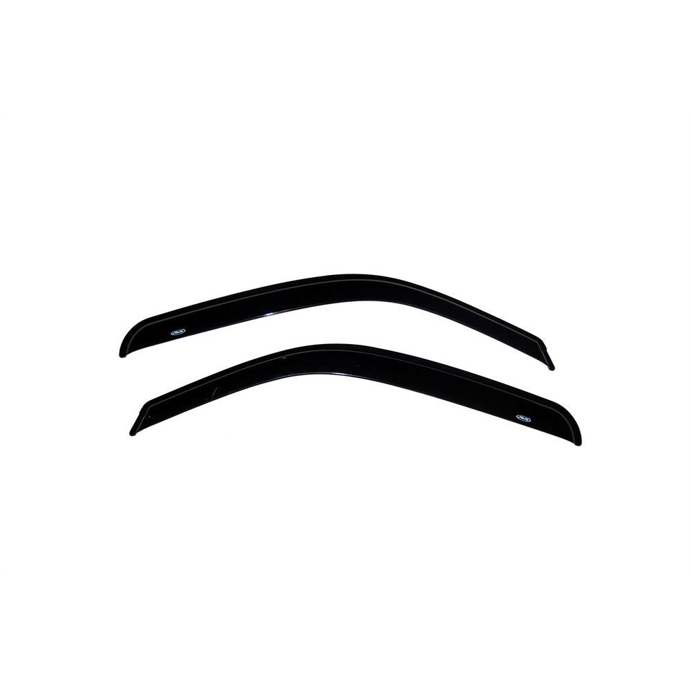 Auto Ventshade Original Ventvisor Front Side Window Visor - Stick-On - Dark Smoke - GM Fullsize Truck 1999-2007 - Pair