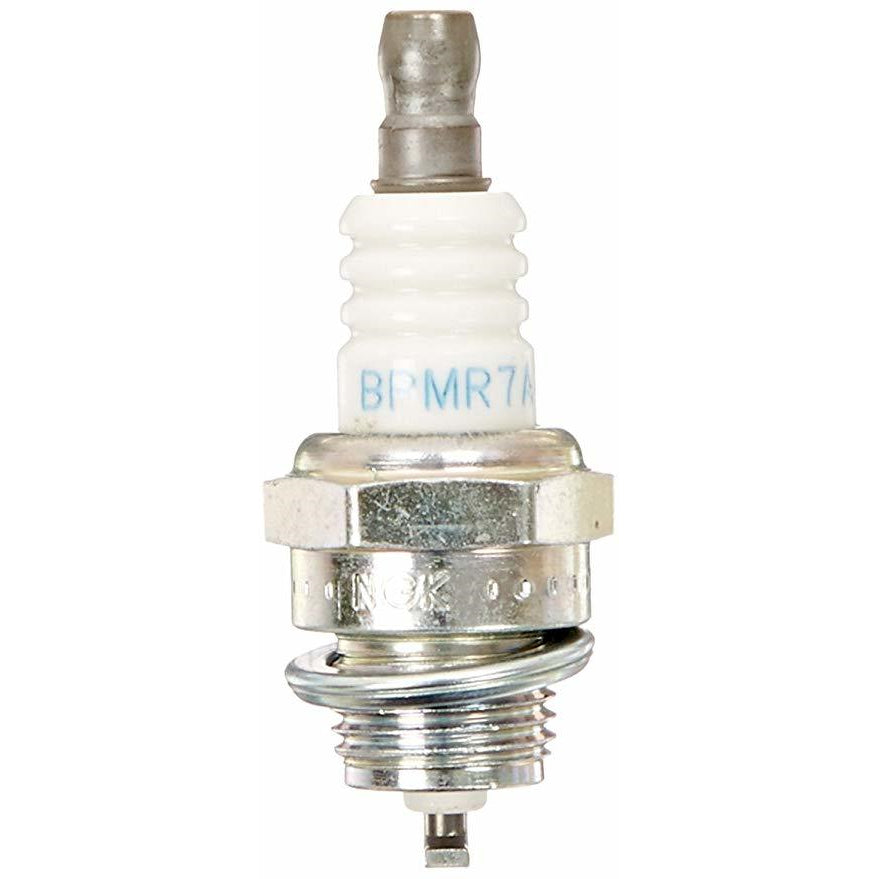 NGK Standard Spark Plug 14 mm Thread 0.375 in Reach Gasket Seat - Stock Number 6703