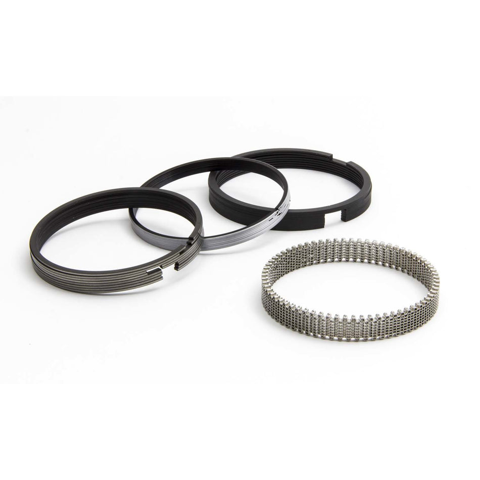 Speed Pro Premium Piston Rings 99.00 mm Bore 1.50 x 1.50 x 3.00 mm Thick Standard Tension - Moly