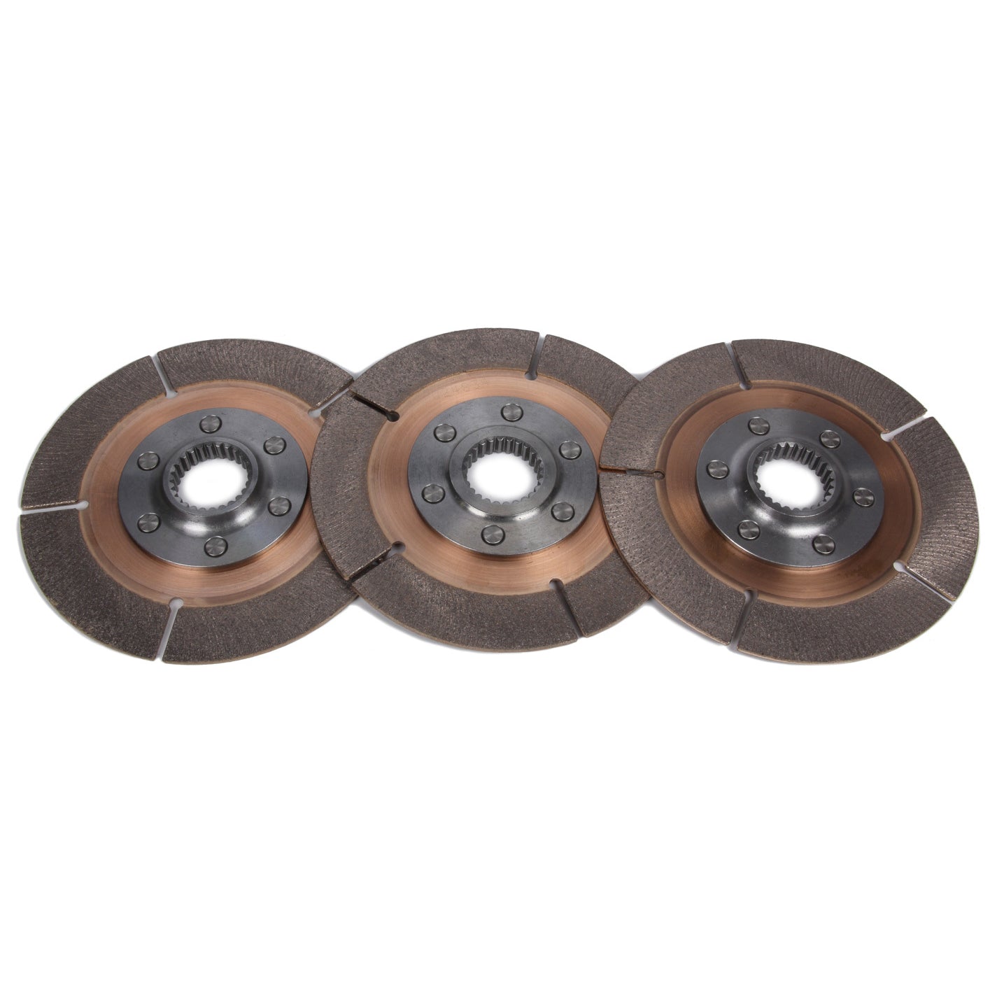 Tilton 3 Plate Clutch Disc Pack 1-5/32" 26 Spline