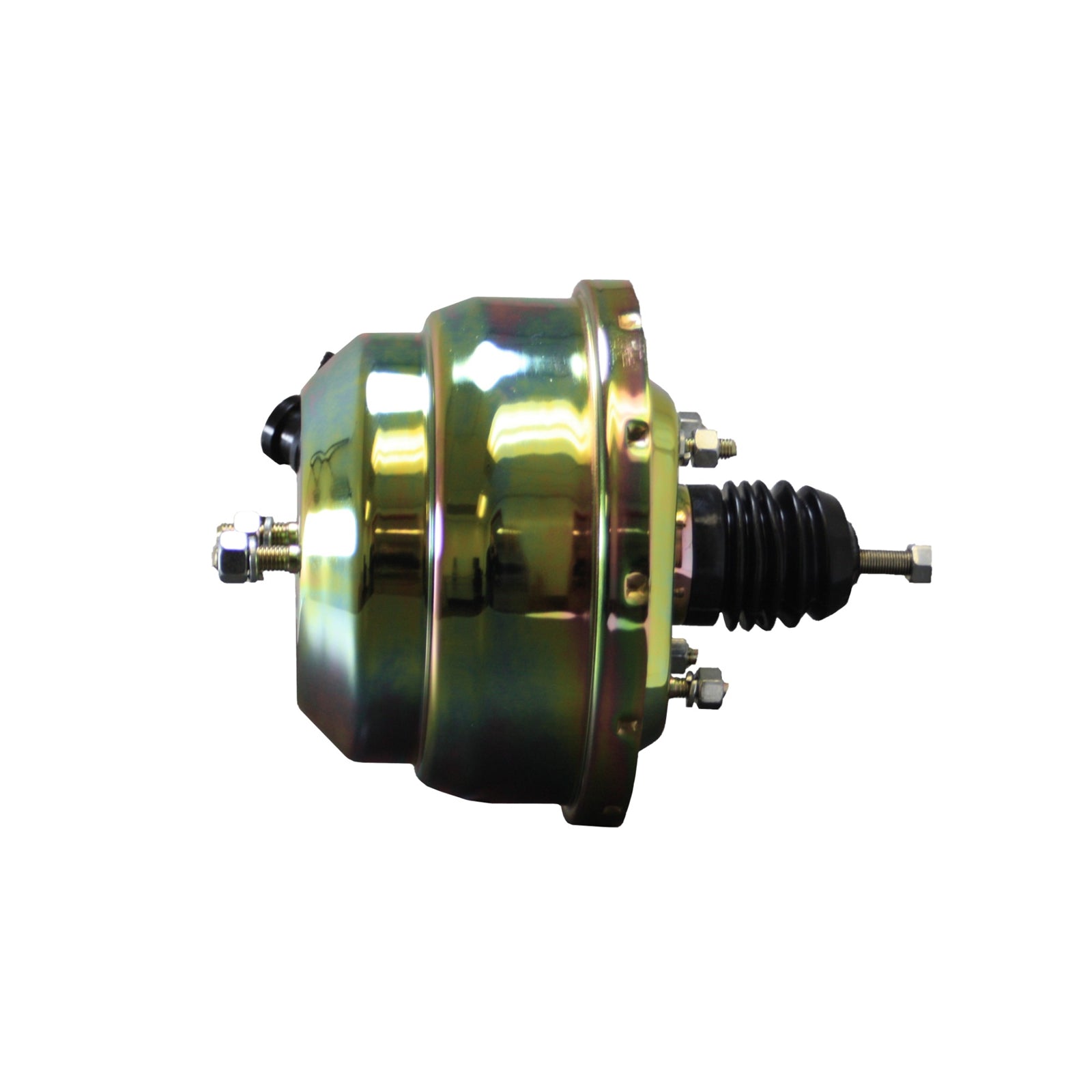 Leed Power Brake Booster - 8 in OD - Dual Diaphragm - GM A-Body 1964-72/F-Body 1967-69/X-Body 1968-74