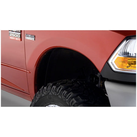 Bushwacker Pocket Style Front / Rear Fender Flare - 2.6 in Wide Front