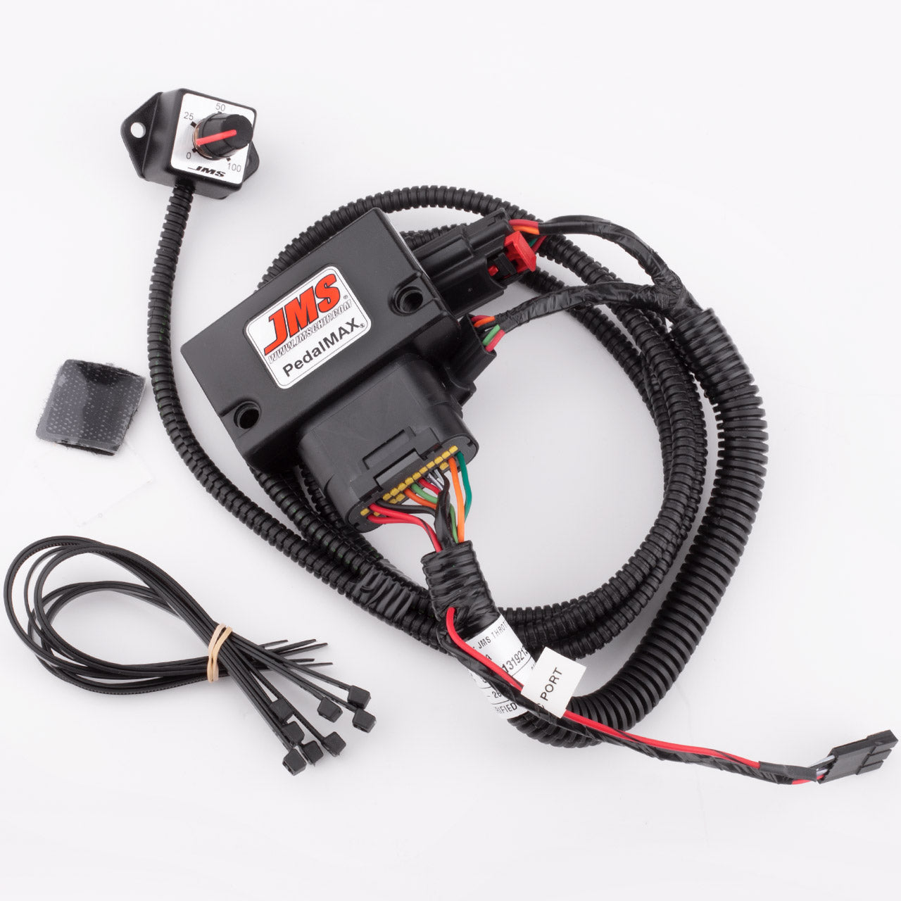 JMS PedalMAX Throttle Booster - GM Fullsize Trucks 2008-16