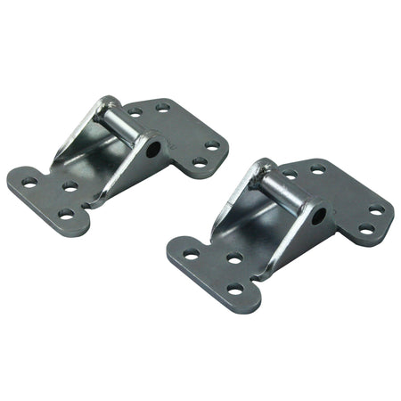 Moroso Solid Motor Mount Pad Kit - Zinc Finish