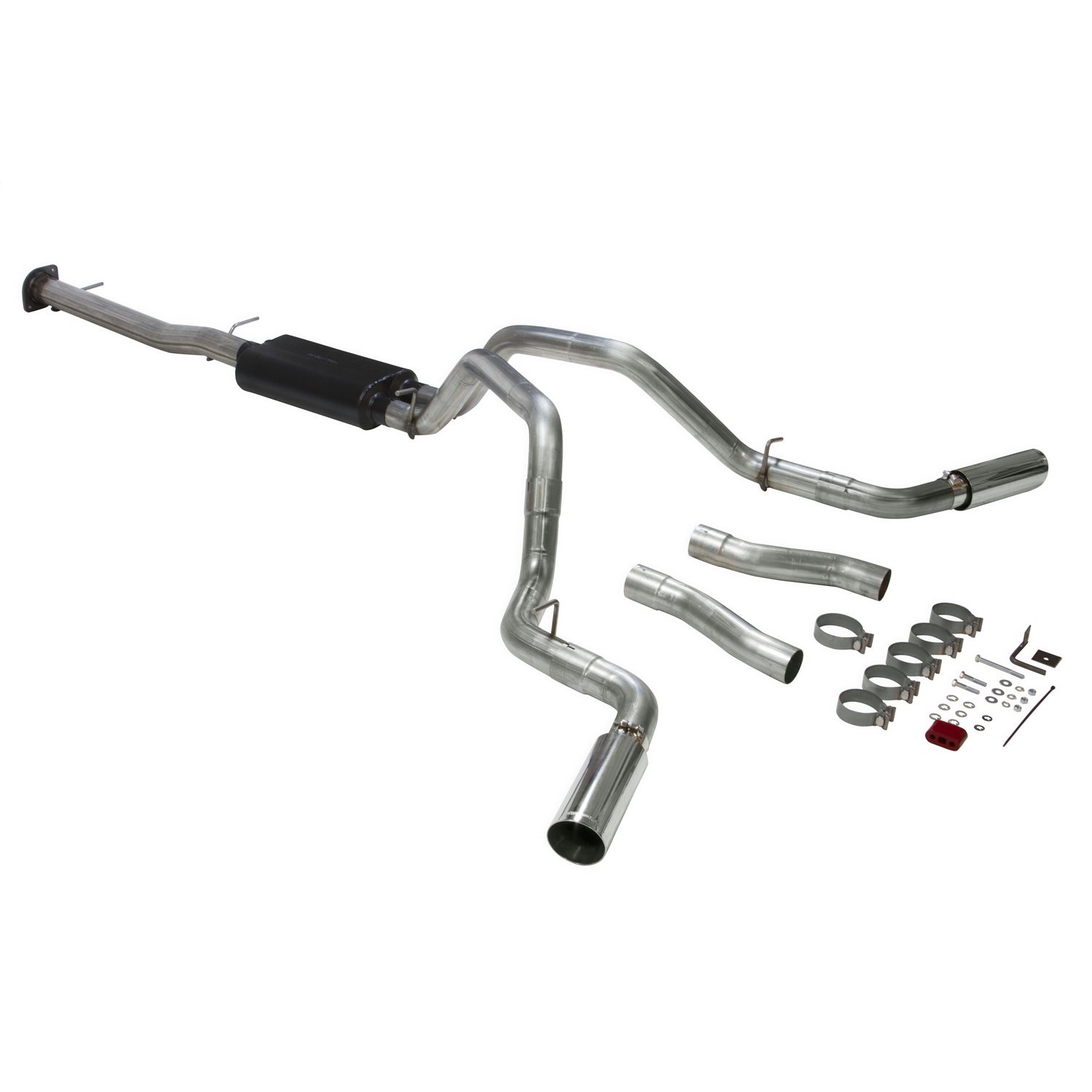 Flowmaster American Thunder Cat-Back Exhaust System - 3 in Diameter