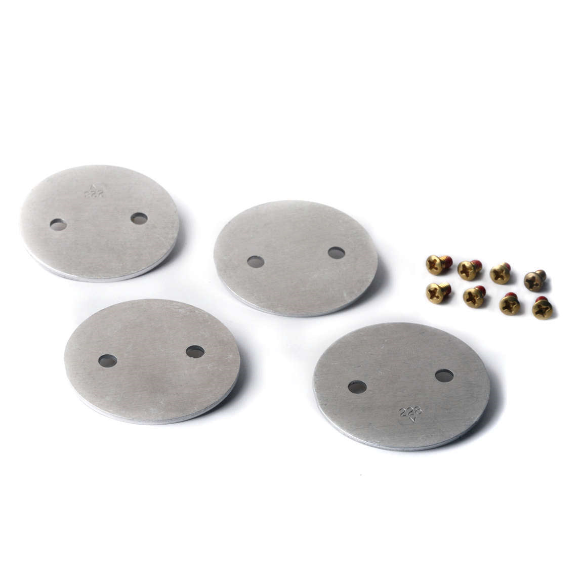 Holley Carburetor Throttle Plate Kit - 2" Plate Diameter