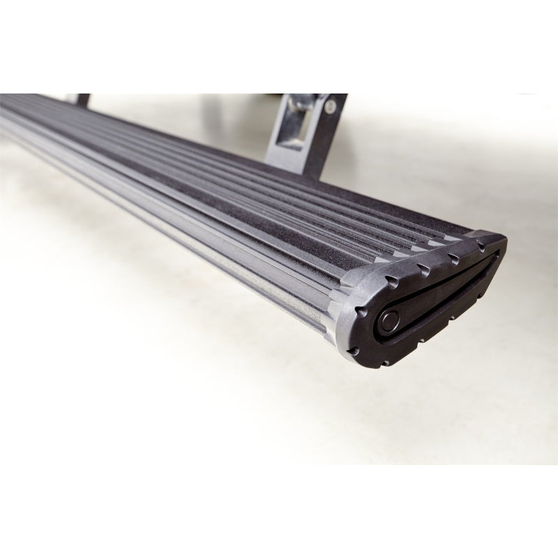 AMP Research PowerSteps Running Board - Aluminum - Black Anodize - Jeep Gladiator 2020 (Pair)