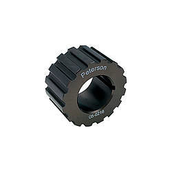 Peterson Crank Driven Gilmer Pulley - .560" Wide - 16 Tooth