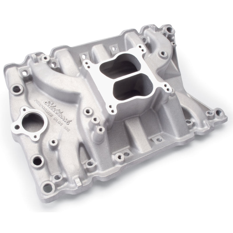 Edelbrock Performer Olds 455 Intake Manifold - Cast