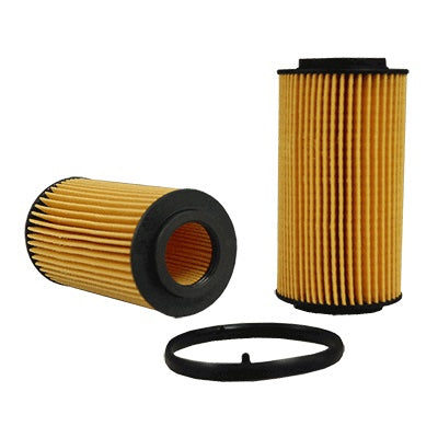 Wix Cartridge Oil Filter - 4.940 in Tall - 2.525 in Diameter - 17 Micron - Various Audi/Volkswagen 2003-21