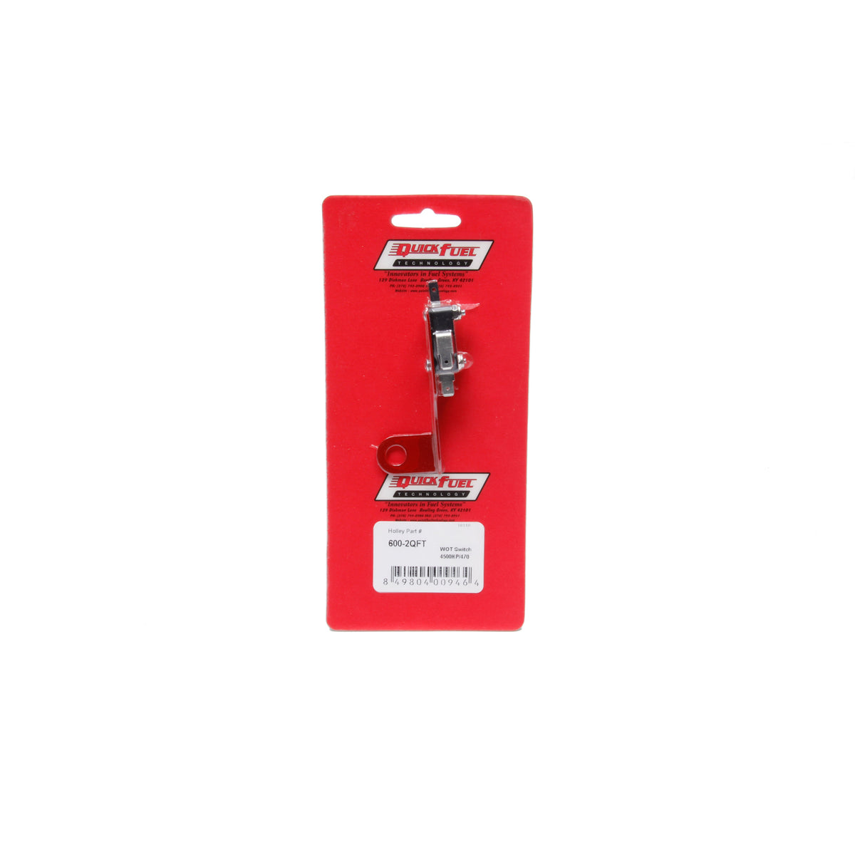 Quick Fuel Technology Nitrous Switch - For 4500 Carbs