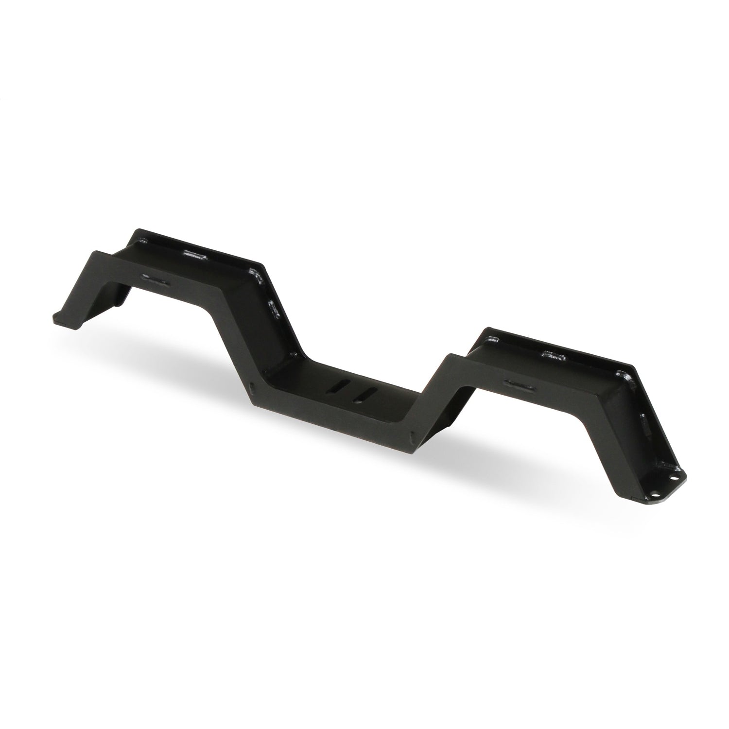 Hooker Blackheart Transmission Crossmember - Bolt-On - Steel - Black Powder Coat - Mopar Gen III Hemi