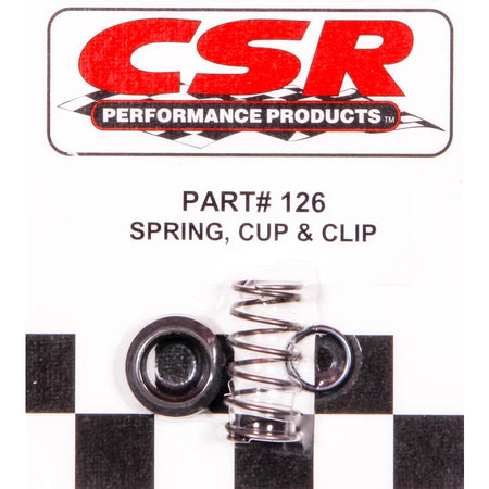 CSR Performance Spring Retainer Cup & Clip