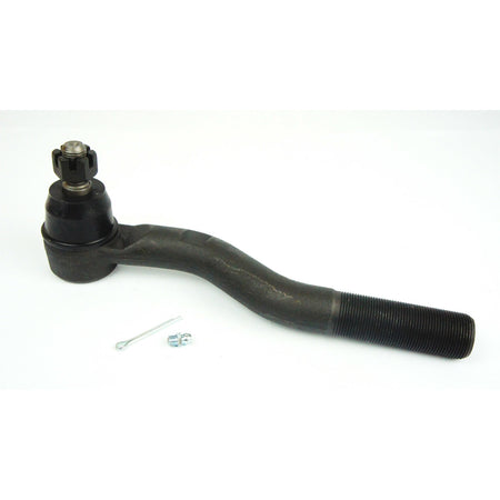 ProForged Outer Tie Rod End - Greaseable - OE Style - Male - Rubber/Steel - Black/Black Paint