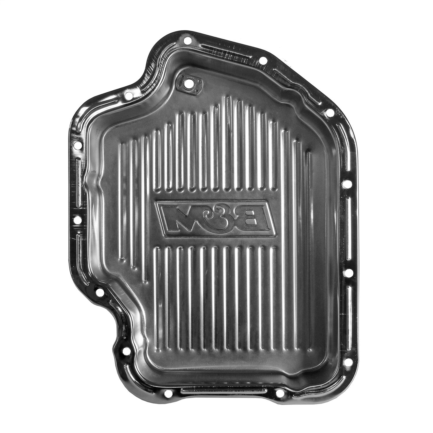 B&M Chrome Deep Transmission Pan For TH 400 Transmission