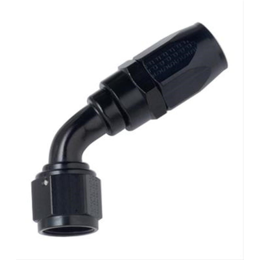 Fragola Hose Fitting #6 45 Degree Aluminum - Power Steering