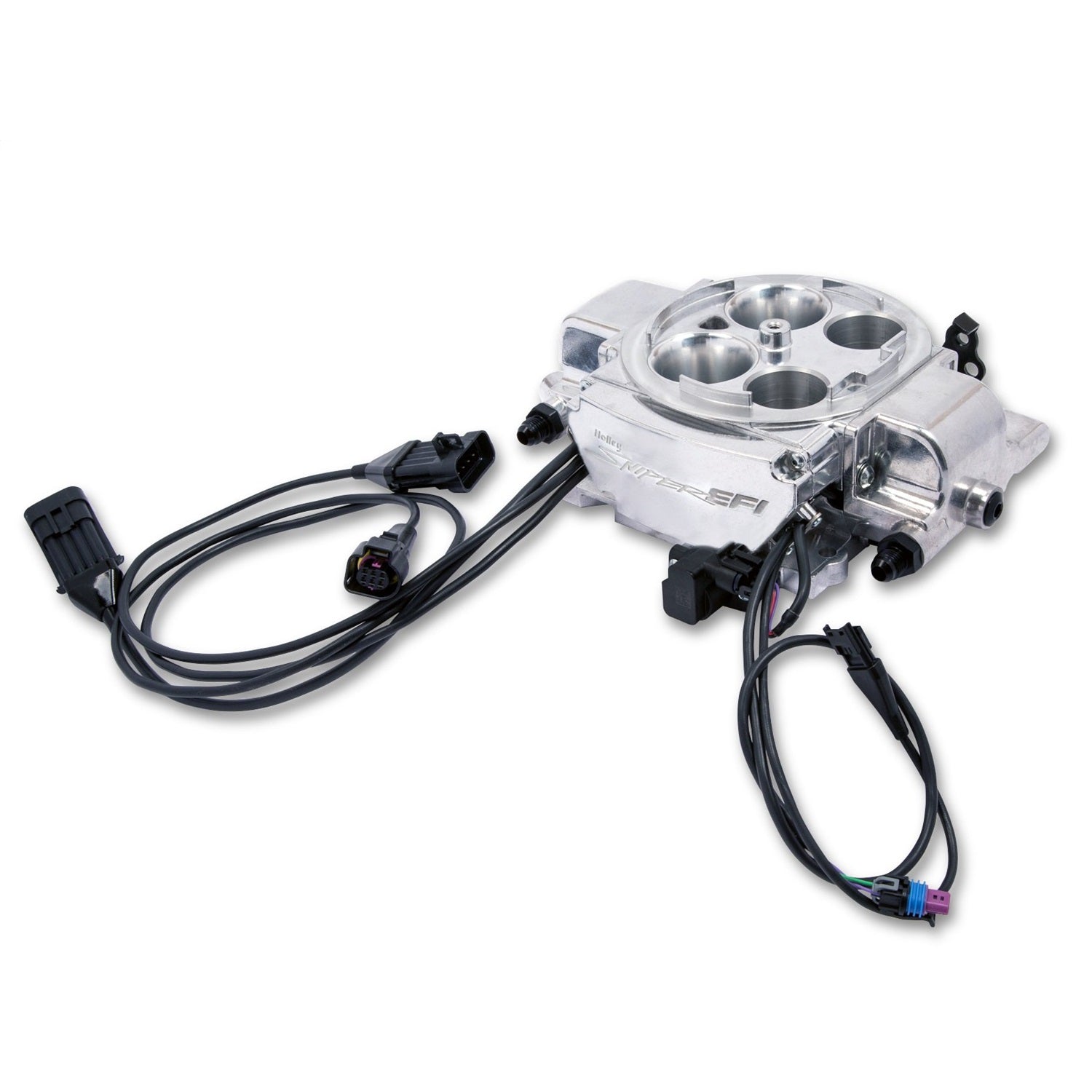 Sniper EFI Quadrajet Kit Shiny Finish