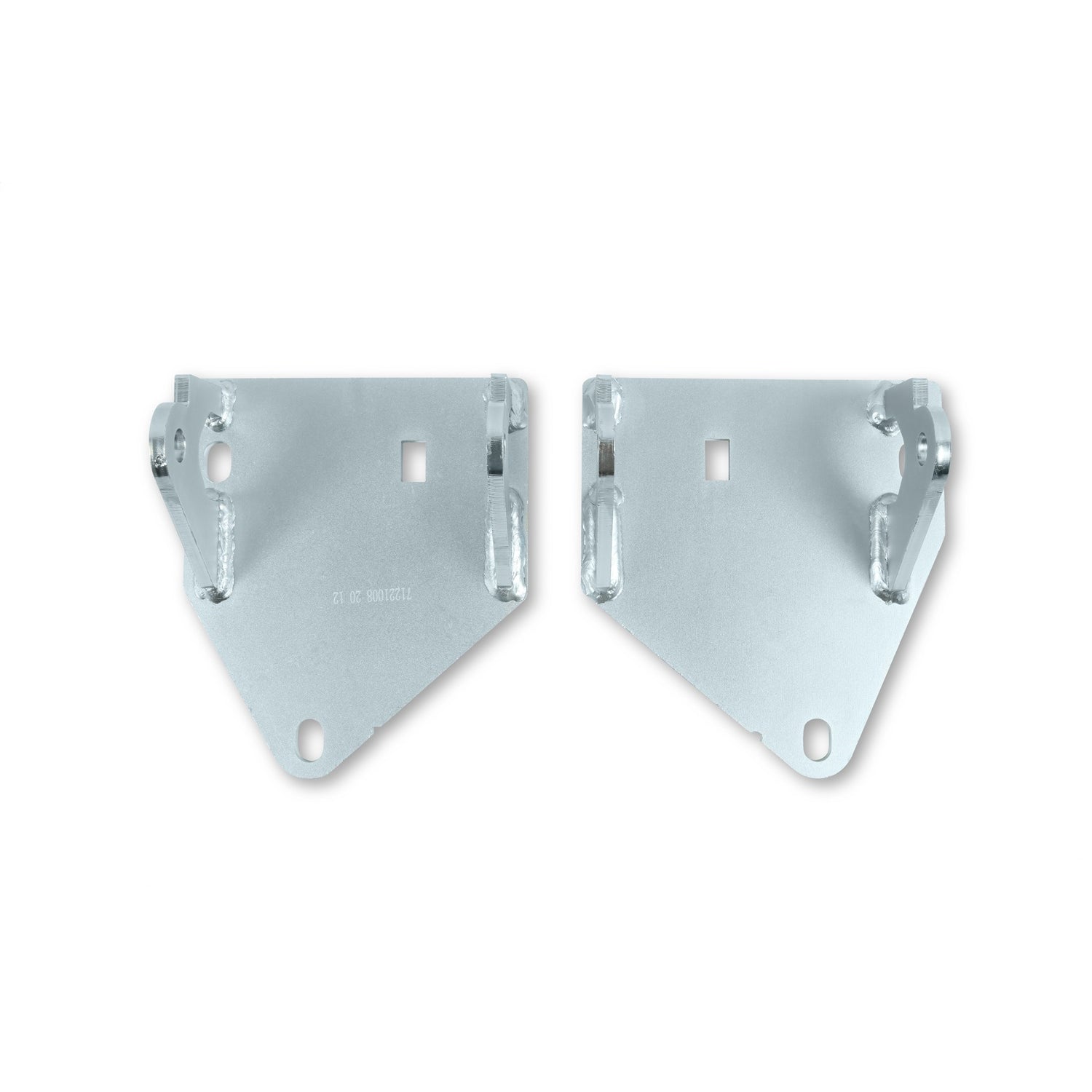 Hooker Blackheart Motor Mount - Bolt-On - Steel - Zinc Plated - GM LS-Series - GM A-Body 1964-67 (Pair)