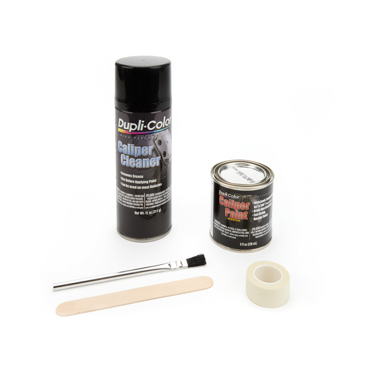 Dupli-Color Brake Caliper Brake Kit - Red