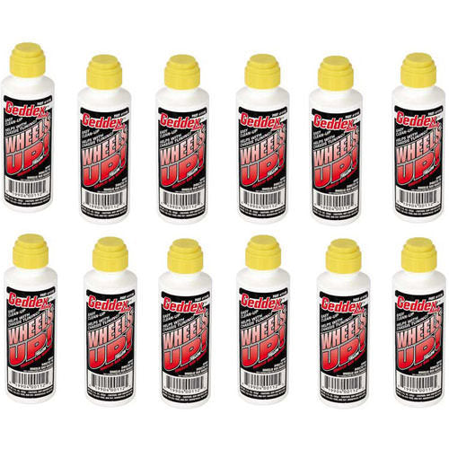 Geddex Wheels Up Wheelie Bar Marker Chalk Yellow 3 oz Bottle/Applicator - Set of 12