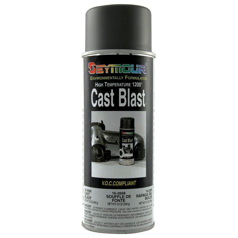 Seymour Cast Iron Gray Hi-Heat Paint