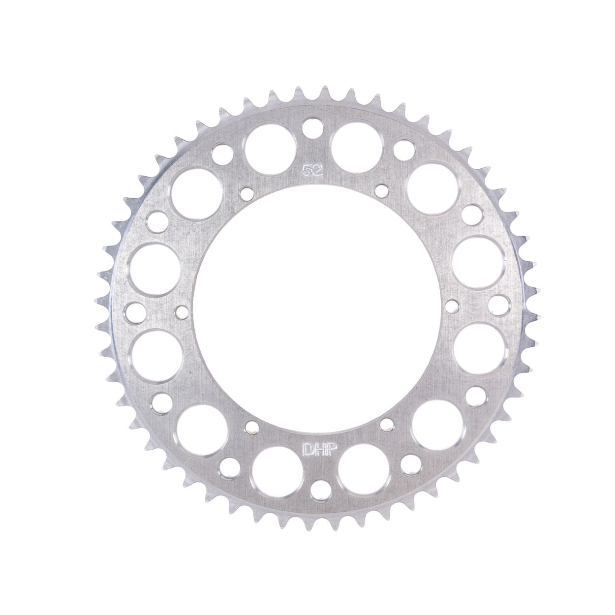 Ti22 600 Rear Sprocket 6.43" Bolt Circle 52T
