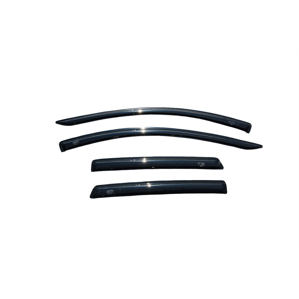 Auto Ventshade Original Ventvisor Front / Rear Side Window Visor - Stick-On