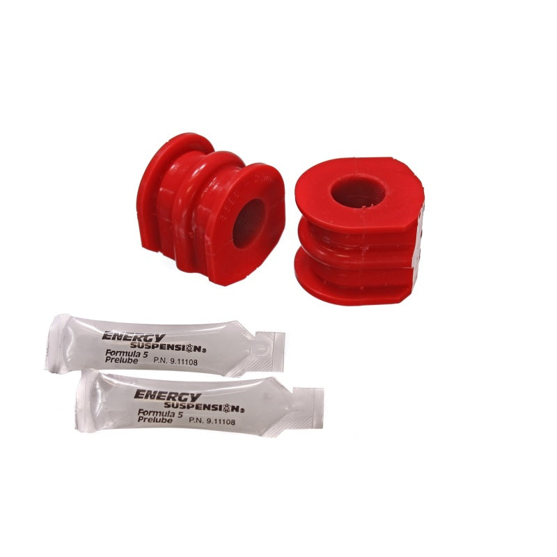 Energy Suspension Hyper-Flex Sway Bar Bushing - Rear - 21 mm Bar - Polyurethane - Red - Nissan Z 2003-09
