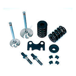 Dart Cylinder Head Parts Kit - SB Chevy - 2.05" Intake, 1.60" Exhaust - 1.550" Double Valve Springs