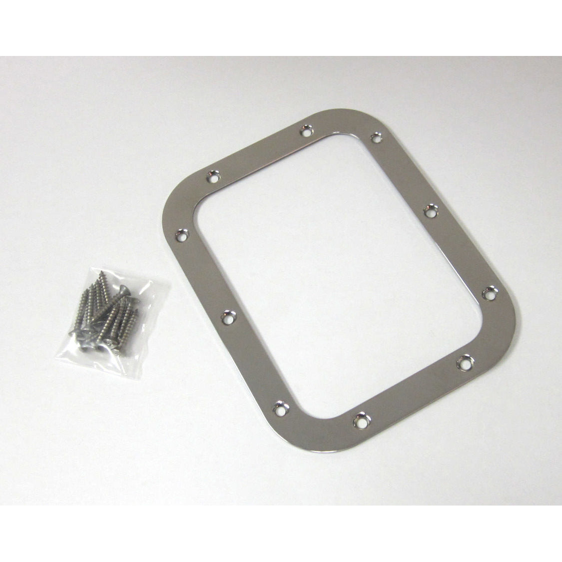 Lokar Stainless Shifter Boot Ring